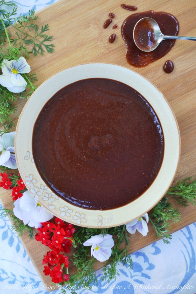 Sweet Strawberry Chipotle BBQ Sauce - This summer, why not try making your own homemade BBQ sauce? This sweet strawberry barbecue sauce has a slight kick from ground chipotle, which adds just the right amount of flavor, to help you up your grilling game. No matter what grilled meat, seafood, or vegetable you use this sauce on, it's sure to be a hit.