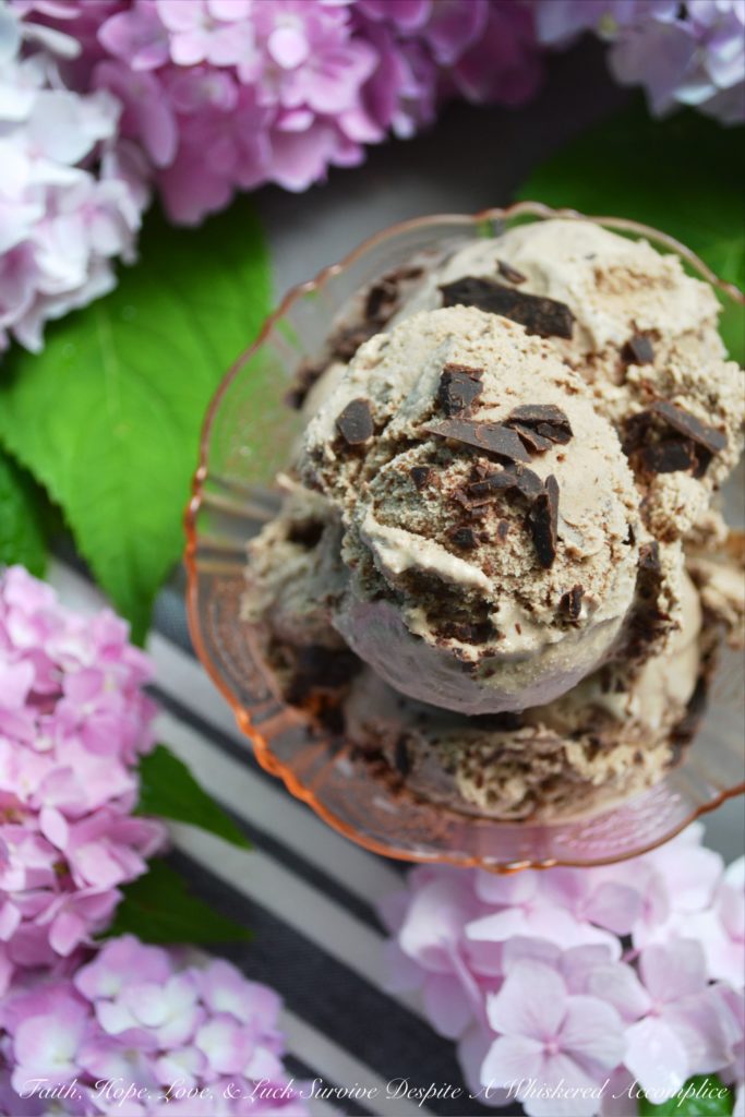 Chocolate Cinnamon Blender Ice Cream - With the aid of a blender, making homemade ice cream couldn't get any easier. Simply throw all of the ingredients into a blender, blend until smooth, and then churn in your ice cream machine until almost done. Add in a little bit of shaved chocolate, churn for an additional few minutes, and then you'll have the best chocolate cinnamon ice cream you've ever tasted.