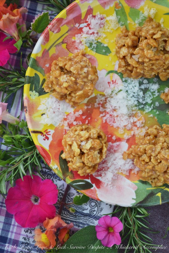No-Bake Peanut Butter Rice Cereal Cookies - With this no-bake recipe, you can now have cookies in your house in under five minutes. A whole two to three minutes spent in front of a stove stirring sugar, corn syrup, and coconut oil or butter together is all that's required. Two to three minutes isn't even enough time in front of a stove to break a sweat and you'll be shocked at just how amazing these peanut butter and rice cereal cookies taste.