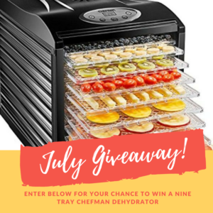 July Giveaway! - July 2018 Recipe Round-Up - The month of July is all about summer cookouts, picnics, and barbecues. We're sharing our favorite red, white, and blue patriotic themed recipes to help get you in the 4th of July spirit.