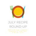 July 2018 Recipe Round-Up - The month of July is all about summer cookouts, picnics, and barbecues. We're sharing our favorite red, white, and blue patriotic themed recipes to help get you in the 4th of July spirit.