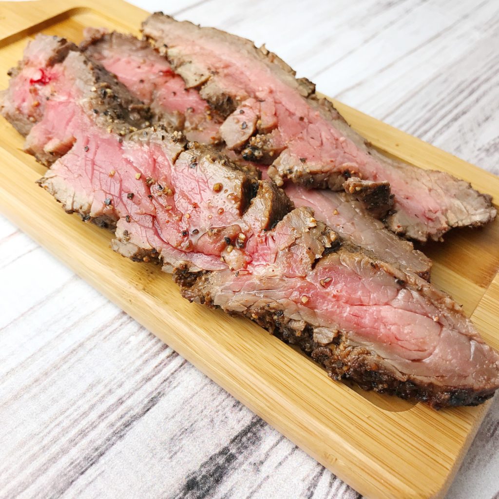 Marinated and Grilled Flank Steak - Kelly Lynn's Sweets & Treats - The month of July is all about summer cookouts, picnics, and barbecues. We're sharing our favorite red, white, and blue patriotic themed recipes to help get you in the 4th of July spirit.