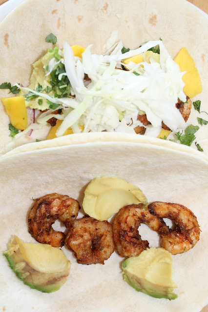 Smoked Shrimp & Avocado Tacos - Savory Moments - The month of July is all about summer cookouts, picnics, and barbecues. We're sharing our favorite red, white, and blue patriotic themed recipes to help get you in the 4th of July spirit.