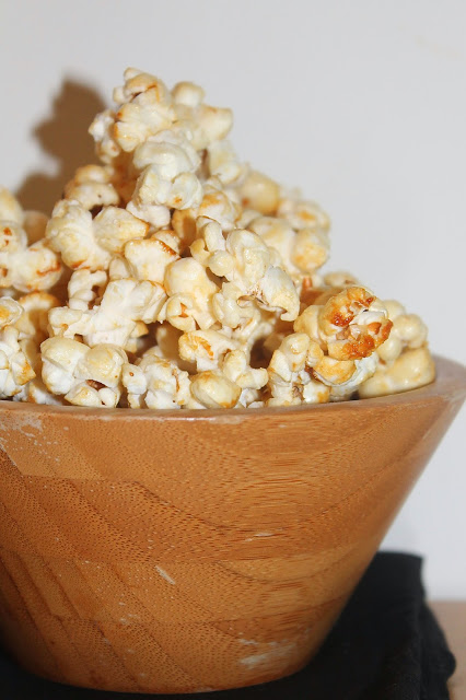 Stovetop Kettle Corn - Savory Moments - The month of July is all about summer cookouts, picnics, and barbecues. We're sharing our favorite red, white, and blue patriotic themed recipes to help get you in the 4th of July spirit.
