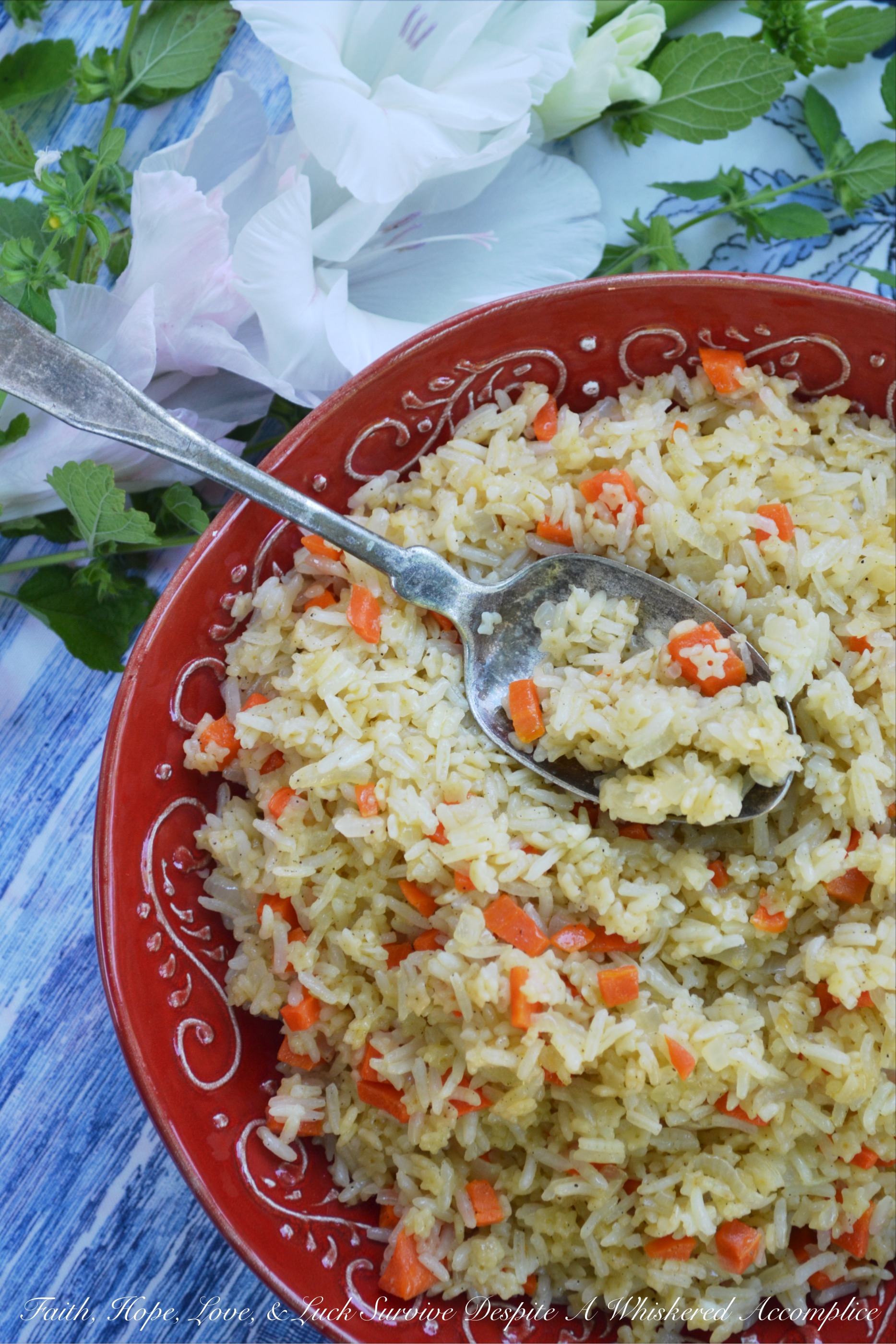 Kid-Friendly Buttered Rice with Pasta Stars - It can always be a little difficult to find something that your child will eat. Why not give this kid-friendly rice and pasta side dish combination a try? Not only is this buttered rice loaded with carrots and onion for an extra veggie flavor punch, it's also overflowing with pasta stars, which will most assuredly grab your child's attention and instantly win their taste buds over.