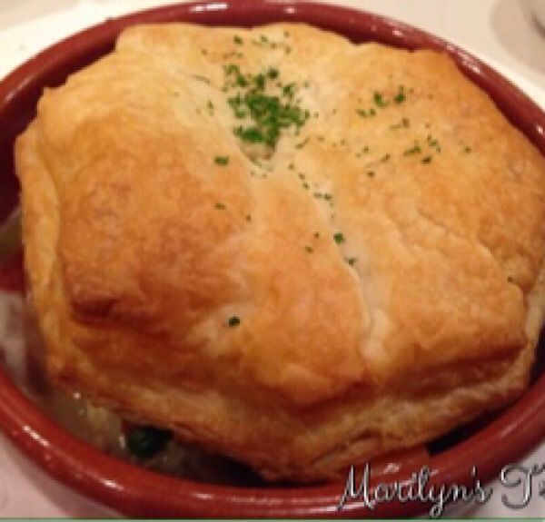 30 Minute Flaky Chicken Pot Pie - Marilyns Treats - Welcome to the Friday Frenzy, the best food and craft link party on the web. Visit us this week to see what recipes and crafts we are most excited about.