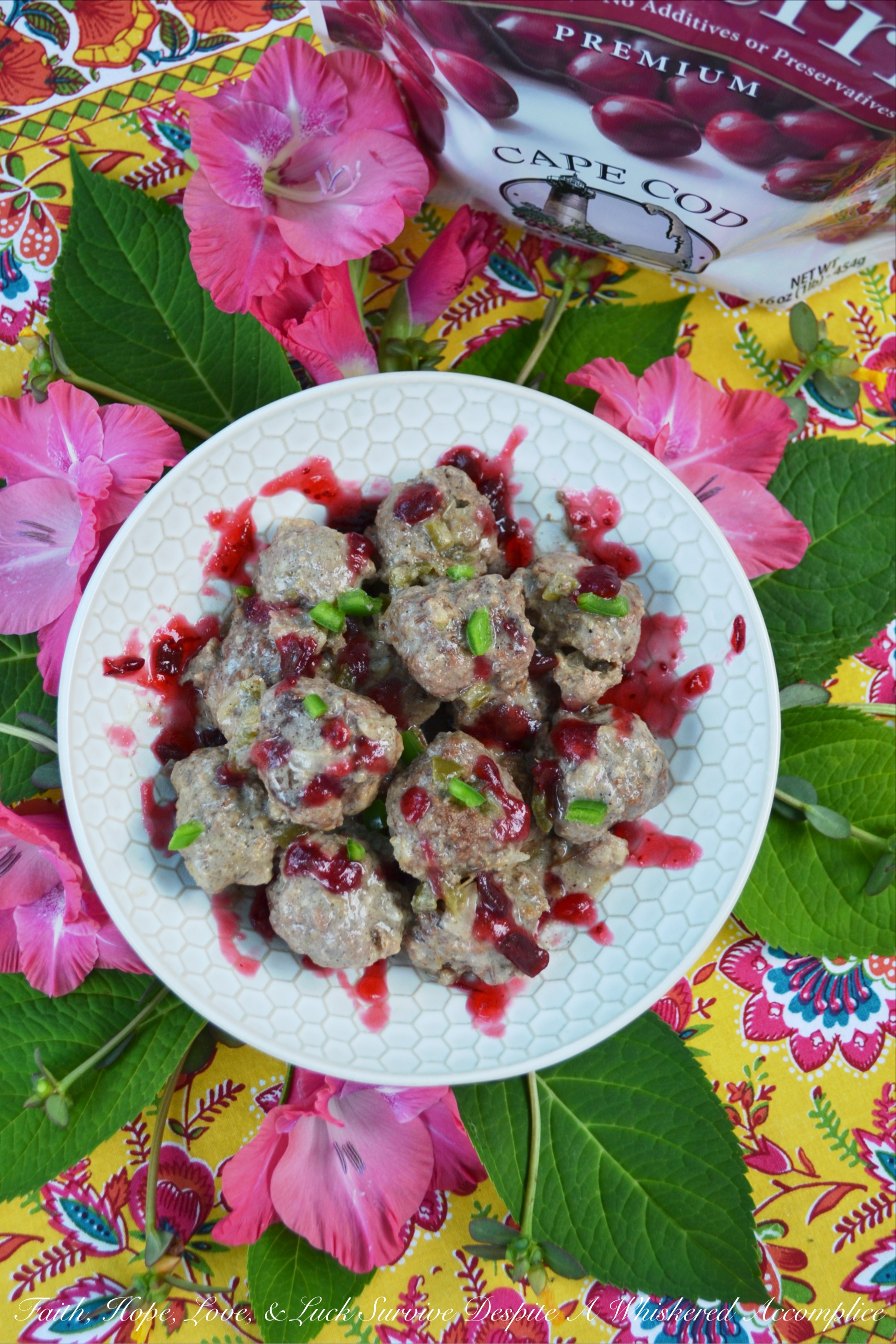 Crockpot Cranberry Jalapeño Swedish Meatballs - Swedish meatballs with a twist. These crockpot meatballs are made using homemade sweet and spicy cranberry jalapeño jam sauce that takes just minutes to make. Bake up extra meatballs to freeze, and store some extra jam sauce in the freezer, for an easy mid-week dinner or appetizer that your entire family will love.