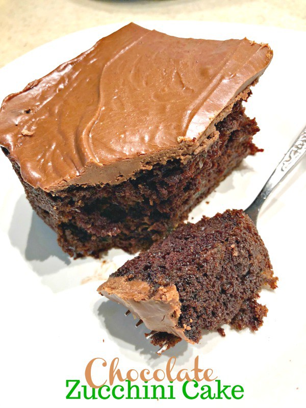 Chocolate Zucchini Spice Cake - The Tumbleweed Contessa - Welcome to the Friday Frenzy, the best food and craft link party on the web. Visit us this week to see what recipes and crafts we are most excited about.