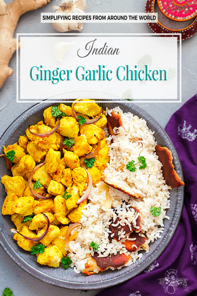 Indian Ginger Garlic Chicken - All That's Jas - Welcome to the Friday Frenzy, the best food and craft link party on the web. Visit us this week to see what recipes and crafts we are most excited about.