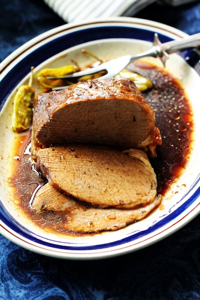 Mississippi Pot Roast - My Recipe Treasures - Welcome to the Friday Frenzy, the best food and craft link party on the web. Visit us this week to see what recipes and crafts we are most excited about.