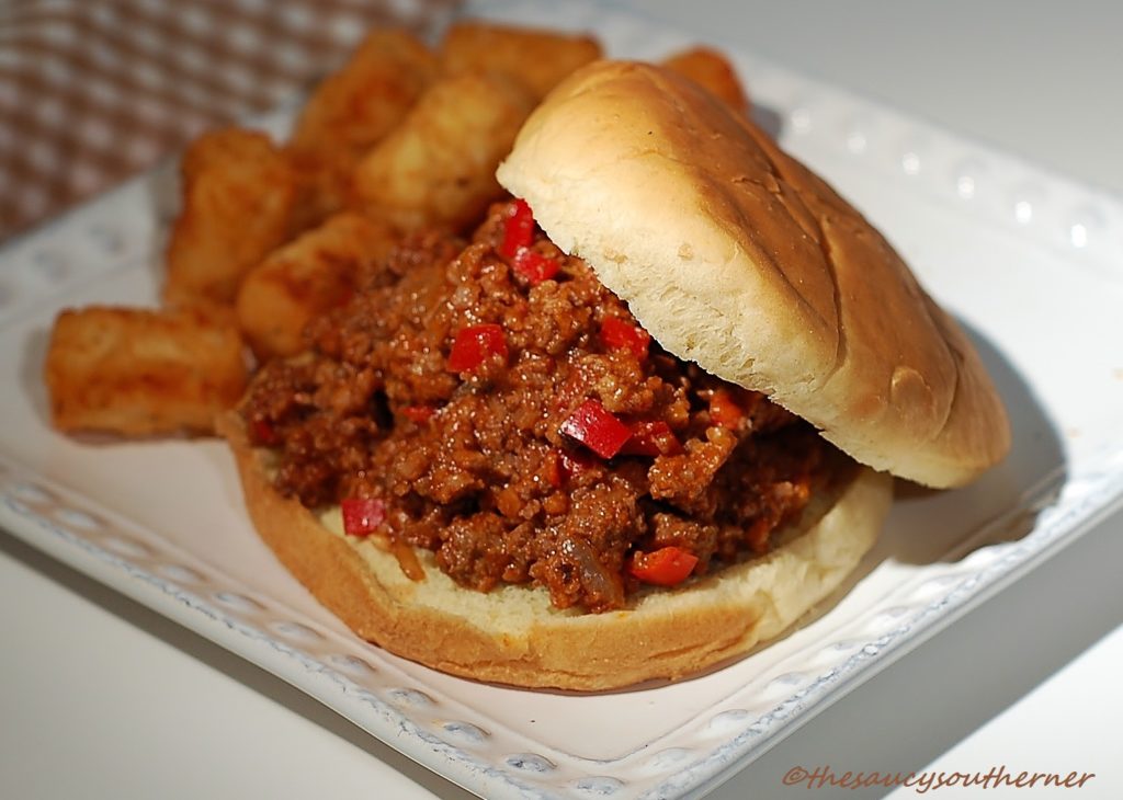 Sloppy Joes - The Saucy Southerner - Now that the kids have gone back to school, there's a real need for quick and easy weeknight meals. This month's September Recipe Round-Up has plenty of recipe ideas that will help you get dinner on the table in as little time as possible.