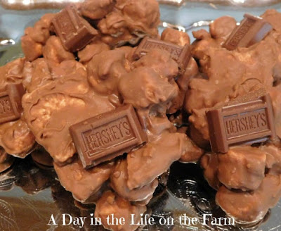 S'mores Clusters - A Day in the Life on the Farm - Now that the kids have gone back to school, there's a real need for quick and easy weeknight meals. This month's September Recipe Round-Up has plenty of recipe ideas that will help you get dinner on the table in as little time as possible.