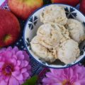 Cinnamon Caramel Apple Frozen Custard - Just because summer is over, doesn't mean that you have to store your ice cream machine away. This over-the-top delicious frozen custard can be made in one of two ways. You can either swirl room-temperature homemade caramel apple sauce into layers of the cinnamon frozen custard or you can serve the cinnamon frozen custard drizzled with warm caramel apple sauce. No matter which way choose, I know you're going to absolutely love this sweet autumn dessert.