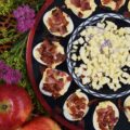 Apple & Chipotle Candied Bacon Deviled Eggs - Apples and deviled eggs certainly aren't an everyday combination, however, in this fall apple appetizer recipe, they truly do work deliciously well with one another. Perhaps it's the chipotle candied bacon which helps bring them together for the perfect marriage. I'm not sure. All I know is that once I start eating them, I seriously can't stop.