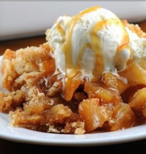 A1 Apple Pie Cobbler - Marilyn's Treats - Welcome to the Friday Frenzy, the best food and craft link party on the web. Visit us this week to see what recipes and crafts we are most excited about.