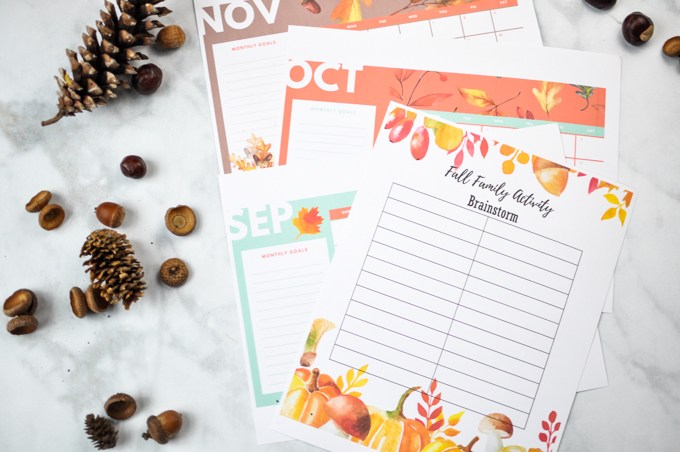 Fall Family Activity Bucket List Free Printable - Crafting a Family - Welcome to the Friday Frenzy, the best food and craft link party on the web. Visit us this week to see what recipes and crafts we are most excited about.