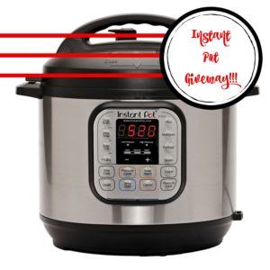 Instant Pot Giveaway!!! - Now that fall is arriving and kids are back in school, it's even more important to have a few quick and easy dinner recipes at your fingertips. All of these recipes are simple to make, taste absolutely delicious, and will help make life just a little bit easier during the busy work week.