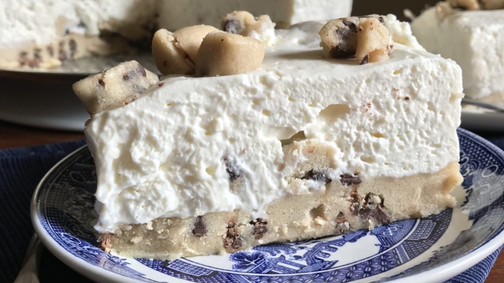 No Bake Cookie Dough Cheesecake - Read.Eat.Repeat. - Welcome to the Friday Frenzy, the best food and craft link party on the web. Visit us this week to see what recipes and crafts we are most excited about.