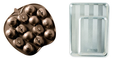 Nordic Ware Bakeware - Welcome to #AppleWeek, where I and several other food bloggers will be sharing fabulous recipes containing apples all week long and offering an over-the-top #AppleWeek Prize Package Giveaway. So, get ready to hit your local apple orchard, farmer's market, or grocery store and stock up on lots and lots of apples, because after you see all of these fantastic apple recipes, you're definitely going to want more than just a few of them.