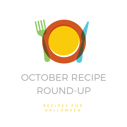 October 2018 Recipe Round-Up - Now that it's fall and Halloween's right around the corner, we're all looking for a few cute recipes to celebrate the autumn season with. This month's October recipe round-up is packed with tons of spooky sweet and savory recipes to help you and your little goblins get in the holiday spirit.
