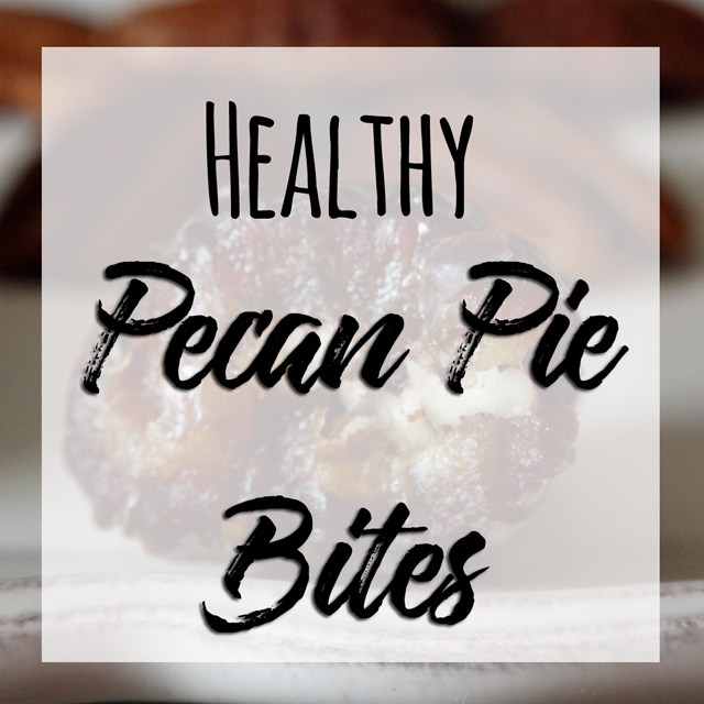 Healthy Pecan Pie Bites - Mrs. Kringle's Kitchen - Welcome to the Friday Frenzy, the best food and craft link party on the web. Visit us this week to see what recipes and crafts we are most excited about.