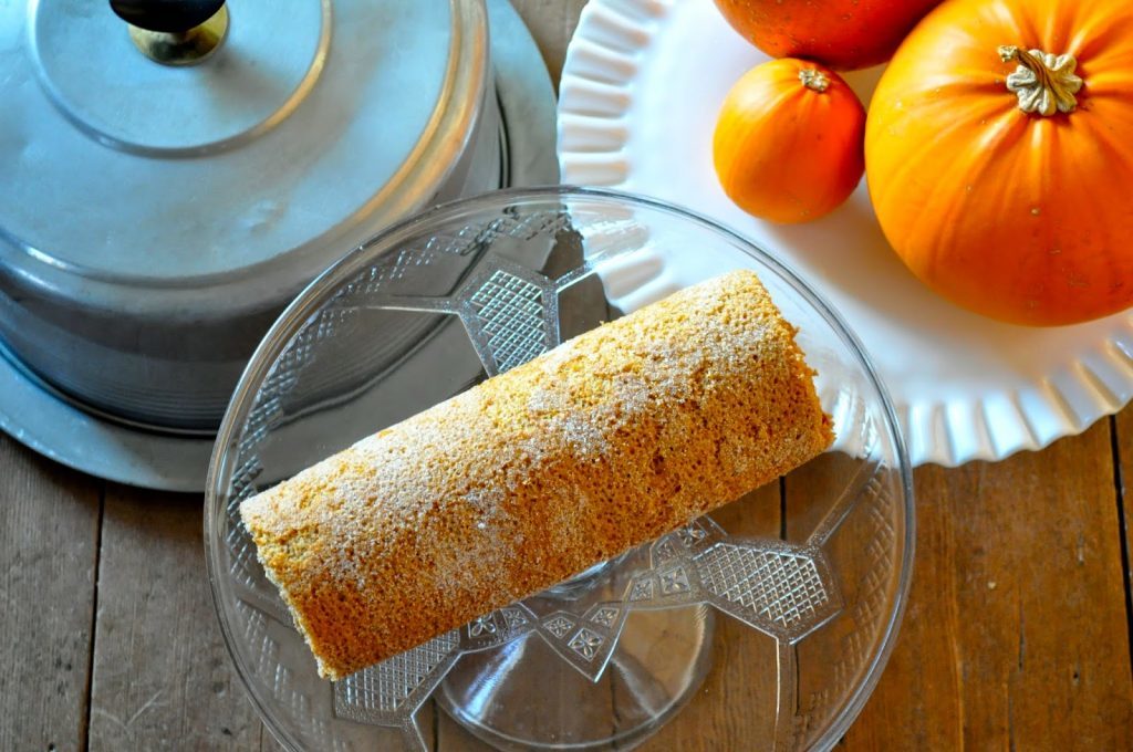 Pumpkin Spice Latte Cake Roll - Little House Big Alaska - Now that it's fall and Halloween's right around the corner, we're all looking for a few cute recipes to celebrate the autumn season with. This month's October recipe round-up is packed with tons of spooky sweet and savory recipes to help you and your little goblins get in the holiday spirit.