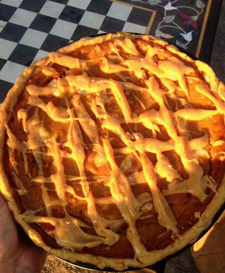 Pumpkin Spice Latte Pie - Pies and Prejudice - Now that it's fall and Halloween's right around the corner, we're all looking for a few cute recipes to celebrate the autumn season with. This month's October recipe round-up is packed with tons of spooky sweet and savory recipes to help you and your little goblins get in the holiday spirit.