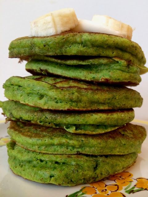 Spinach Pancakes - Savory Moments - Now that it's fall and Halloween's right around the corner, we're all looking for a few cute recipes to celebrate the autumn season with. This month's October recipe round-up is packed with tons of spooky sweet and savory recipes to help you and your little goblins get in the holiday spirit.