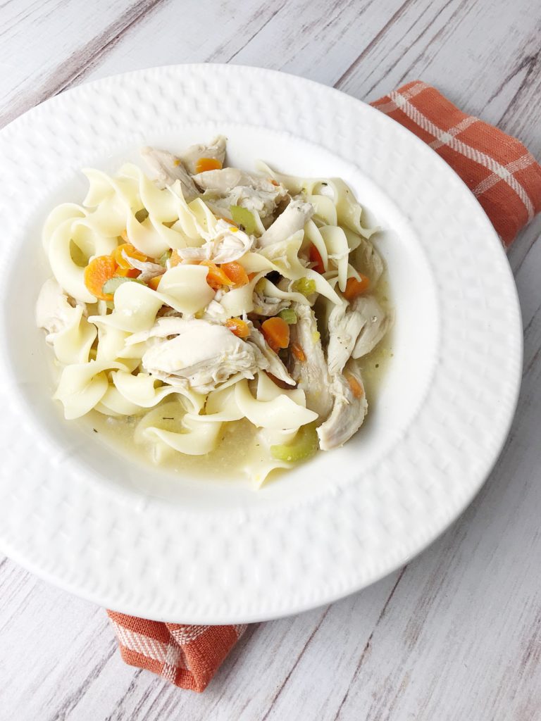 Stovetop Chicken Noodle Soup - Kelly Lynn's Sweets & Treats - Now that it's fall and Halloween's right around the corner, we're all looking for a few cute recipes to celebrate the autumn season with. This month's October recipe round-up is packed with tons of spooky sweet and savory recipes to help you and your little goblins get in the holiday spirit.