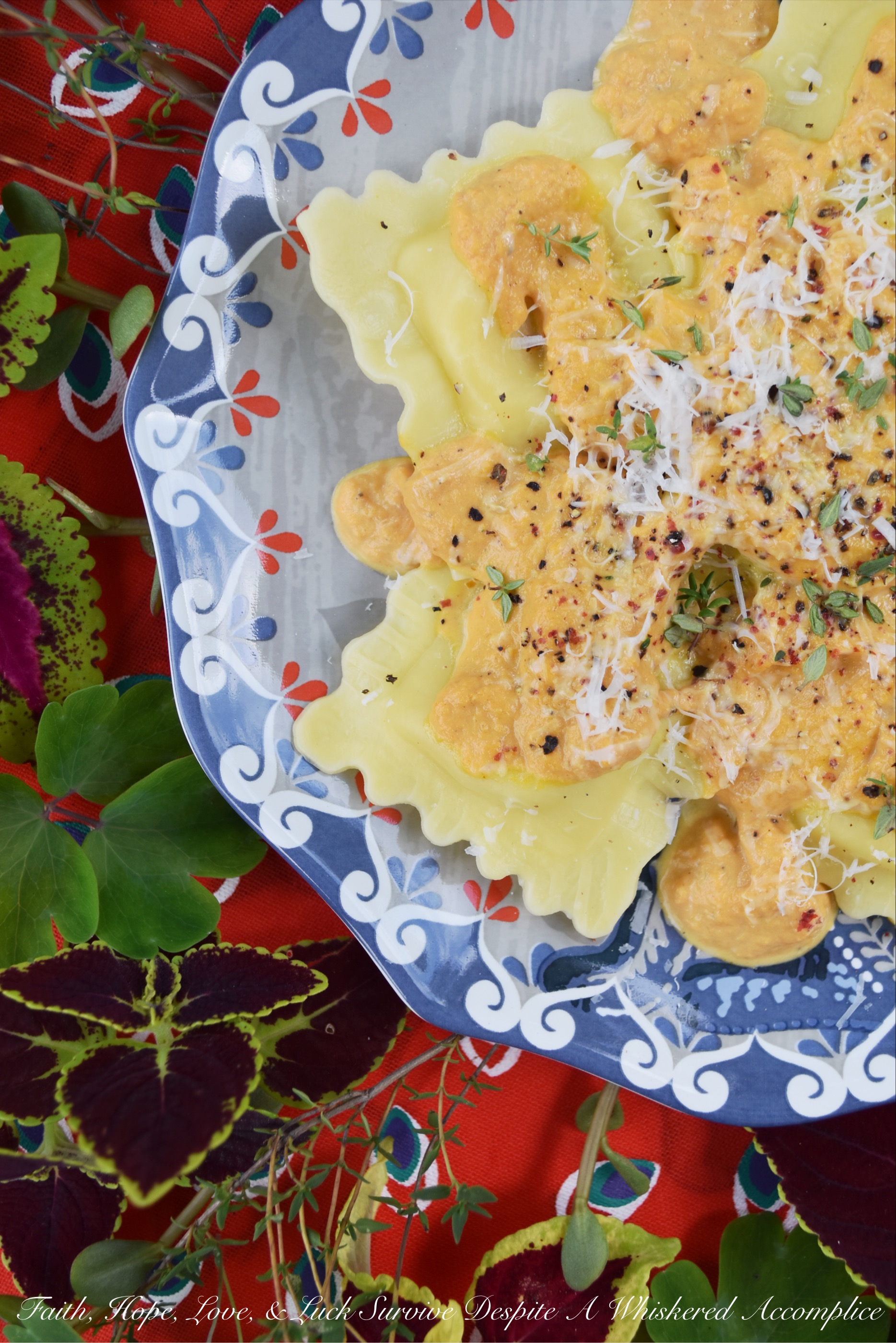 15-Minute Ravioli with Pumpkin Cream Sauce - Looking for a way to get dinner on the table in less than 15 minutes? Well then, this is the recipe for you. Store-bought fresh cheese ravioli is transformed into something truly magical with the addition of homemade pumpkin cream sauce. You'll be absolutely amazed at just how easy and quick this recipe is to make.