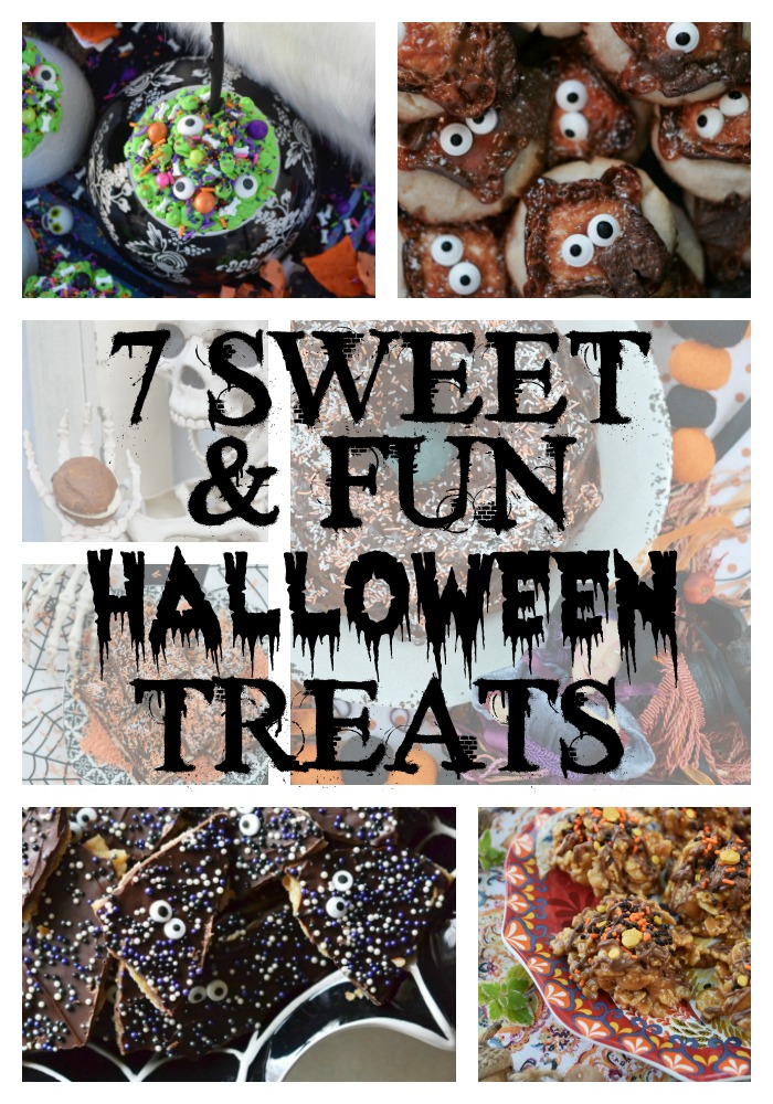 7 Sweet & Fun Halloween Treats - Looking for a sweet treat to help celebrate Halloween? Well then, look no further. These delicious and fun holiday recipes are sure to impress whatever ghouls or goblins might just so happen to show up at your front door this Halloween.