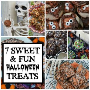 7 Sweet & Fun Halloween Treats - Looking for a sweet treat to help celebrate Halloween? Well then, look no further. These delicious and fun holiday recipes are sure to impress whatever ghouls or goblins might just so happen to show up at your front door this Halloween.