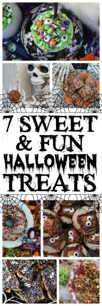 7 Sweet & Fun Halloween Treats - Looking for a sweet treat to help celebrate Halloween? Well then, look no further. These delicious and fun holiday recipes are sure to impress whatever ghouls or goblins might just so happen to show up at your front door this Halloween.