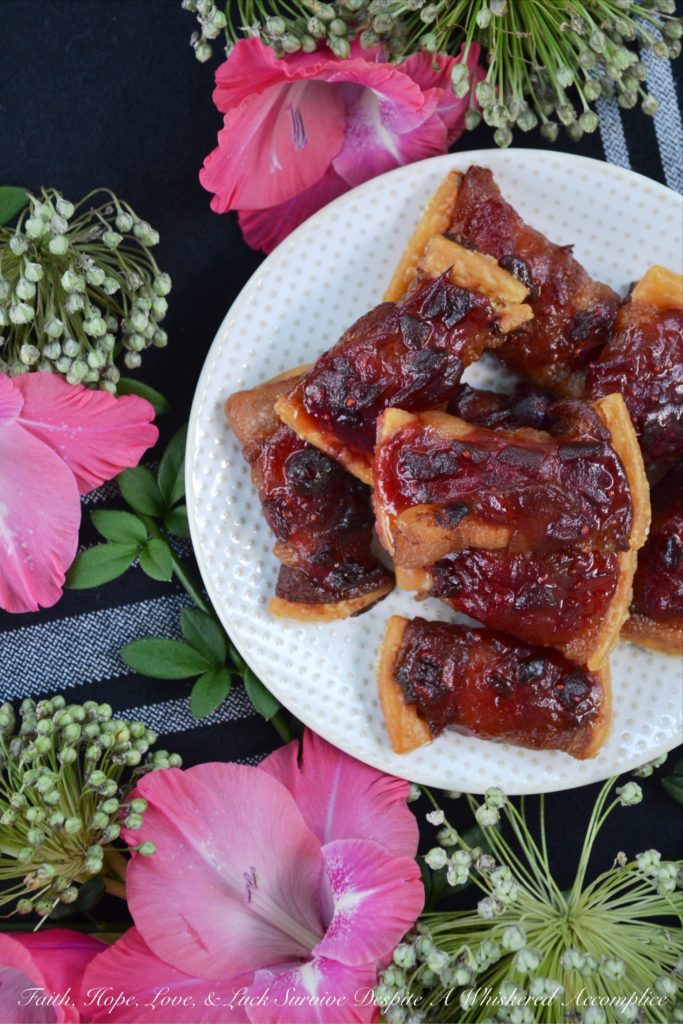 Bacon-Wrapped Cranberry Jalapeño Crackers - Faith, Hope, Love, & Luck - Now that the scent of apples, cinnamon, and pumpkin are in the air, it's time to start thinking about what dishes will grace our Thanksgiving day tables. This November, why not try out a few of our favorite and most-requested holiday dishes? Whether you're looking for a special breakfast, side, main, or dessert recipe, I'm pretty sure we've got a recipe both you and your family will absolutely love.
