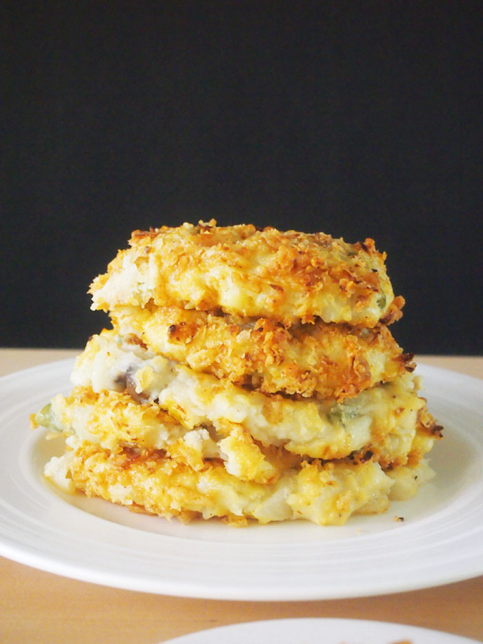 Baked Mashed Potato Pancakes - Pies and Plots - Now that the scent of apples, cinnamon, and pumpkin are in the air, it's time to start thinking about what dishes will grace our Thanksgiving day tables. This November, why not try out a few of our favorite and most-requested holiday dishes? Whether you're looking for a special breakfast, side, main, or dessert recipe, I'm pretty sure we've got a recipe both you and your family will absolutely love.