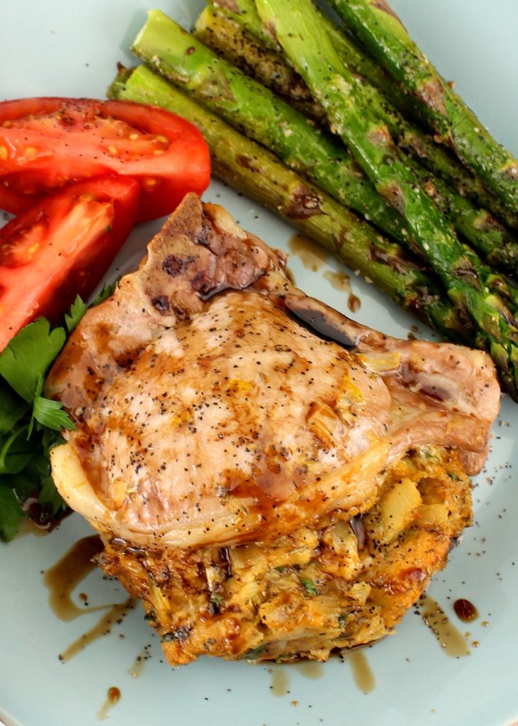 Baked Stuffed Pork Chops - Palatable Pastime - Welcome to the Friday Frenzy, the best food and craft link party on the web. Visit us this week to see what recipes and crafts we are most excited about.