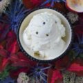 Passion Fruit Frozen Custard (With Seeds) - This amazingly flavorful frozen custard is perfectly sweet with just the right amount of tartness thanks to the passion fruit it contains. The small black passion fruit seeds mixed in also help to create a lovely crunchy texture as you take each bite. If you haven't tried fresh passion fruit before, this is one way I think you'll really enjoy it.