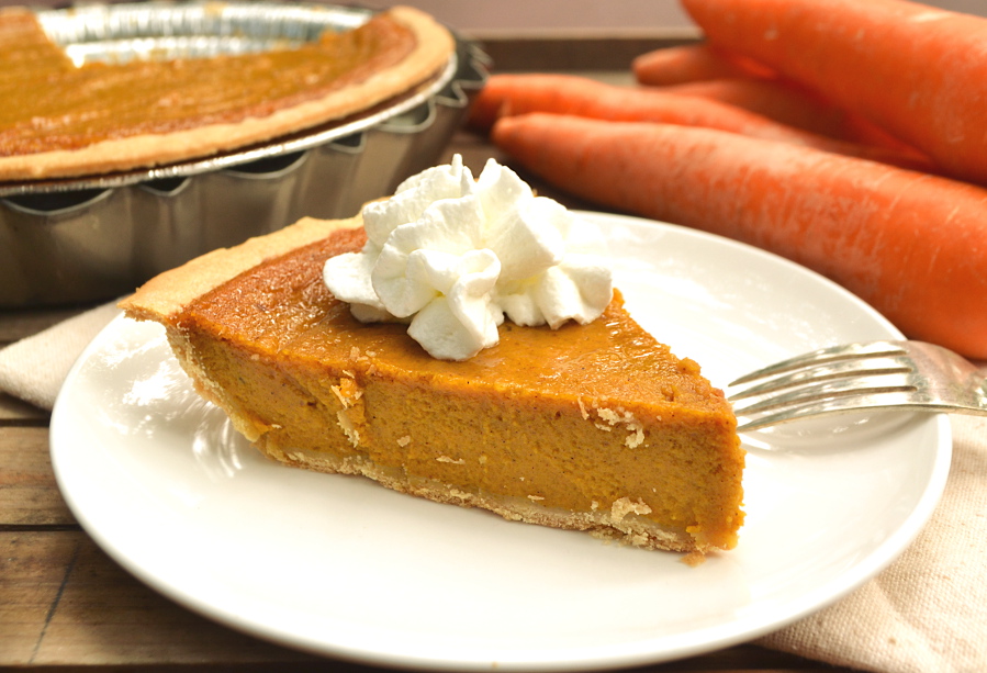 Carrot Pie - Perfect Fall & Holiday Pie - Crafty Cooking Mama - Now that the scent of apples, cinnamon, and pumpkin are in the air, it's time to start thinking about what dishes will grace our Thanksgiving day tables. This November, why not try out a few of our favorite and most-requested holiday dishes? Whether you're looking for a special breakfast, side, main, or dessert recipe, I'm pretty sure we've got a recipe both you and your family will absolutely love.