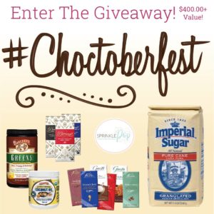 #Choctoberfest 2018 - It's that time of year when I spend quite a bit of time in my kitchen dreaming up new and unique ways to use chocolate while trying not to dirty every pot and pan I own or end up with chocolate cat prints decorating my heart-of-pine flooring. That's right y'all, it's #Choctoberfest, so make sure to stop by this week and check out the tasty, drool-worthy, and seriously decadent unique chocolate recipes that I an over one hundred other food bloggers will be sharing.