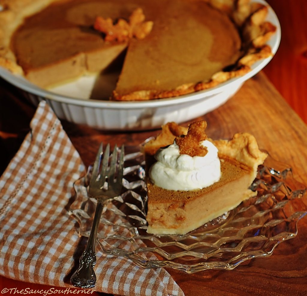 Cushaw Pie - The Saucy Southerner - Now that the scent of apples, cinnamon, and pumpkin are in the air, it's time to start thinking about what dishes will grace our Thanksgiving day tables. This November, why not try out a few of our favorite and most-requested holiday dishes? Whether you're looking for a special breakfast, side, main, or dessert recipe, I'm pretty sure we've got a recipe both you and your family will absolutely love.