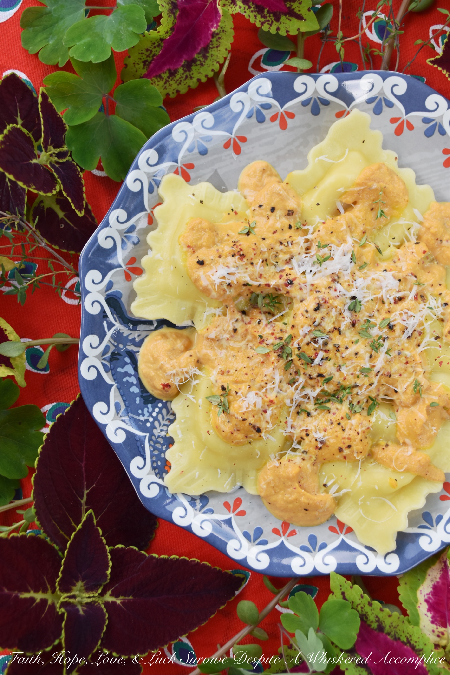 15-Minute Ravioli with Pumpkin Cream Sauce - Looking for a way to get dinner on the table in less than 15 minutes? Well then, this is the recipe for you. Store-bought fresh cheese ravioli is transformed into something truly magical with the addition of homemade pumpkin cream sauce. You'll be absolutely amazed at just how easy and quick this recipe is to make.