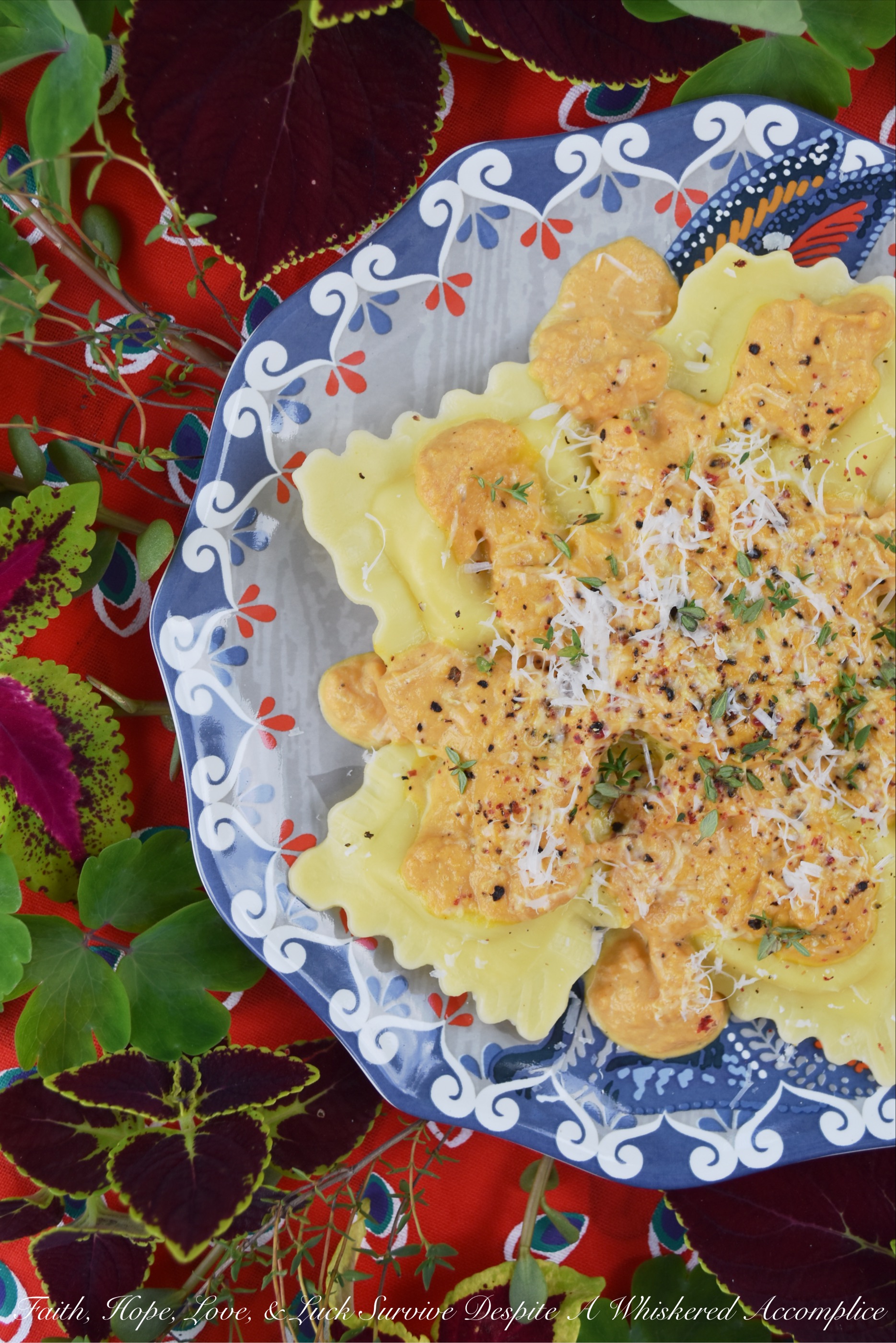 15-Minute Ravioli with Pumpkin Cream Sauce - Looking for a way to get dinner on the table in less than 15 minutes? Well then, this is the recipe for you. Store-bought fresh cheese ravioli is transformed into something truly magical with the addition of homemade pumpkin cream sauce. You'll be absolutely amazed at just how easy and quick this recipe is to make.