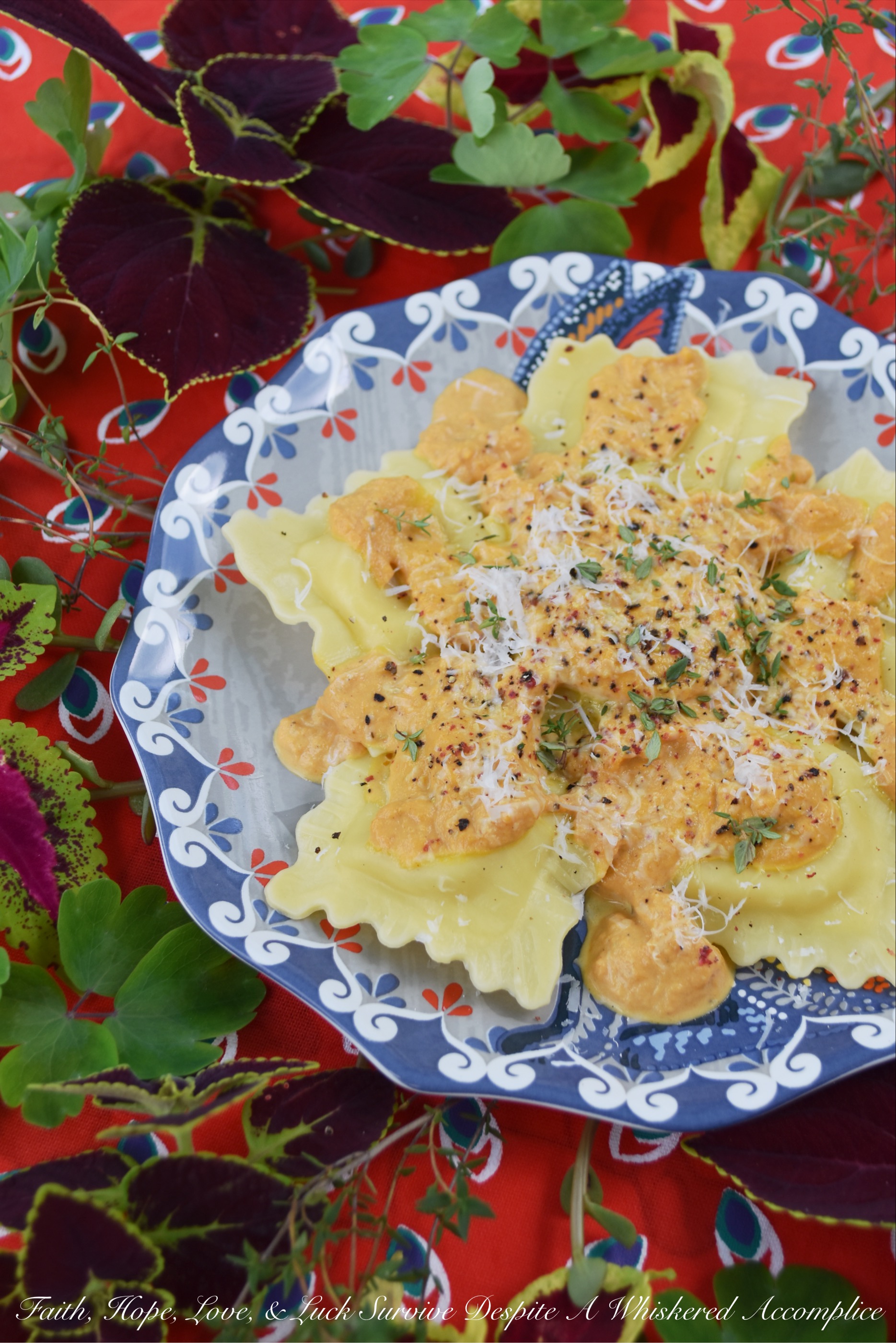 15-Minute Ravioli with Pumpkin Cream Sauce - Looking for a way to get dinner on the table in less than 15 minutes? Well then, this is the recipe for you. Store-bought fresh cheese ravioli is transformed into something truly magical with the addition of homemade pumpkin cream sauce. You'll be absolutely amazed at just how easy and quick this recipe is to make.