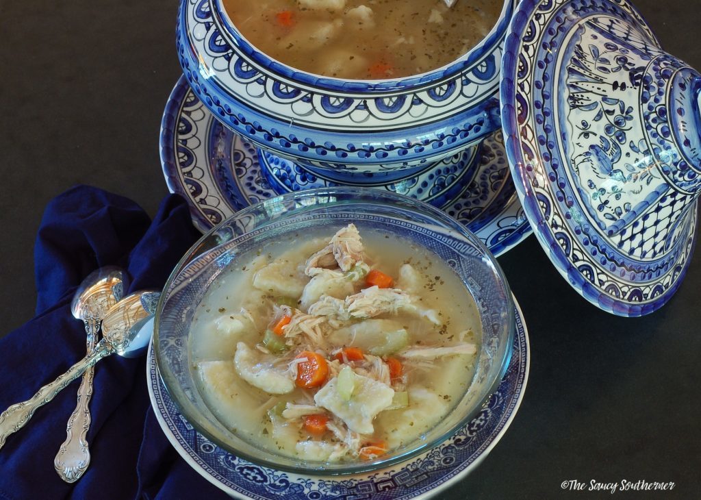 Old Fashioned Chicken and Dumplins - The Saucy Southerner - Now that the scent of apples, cinnamon, and pumpkin are in the air, it's time to start thinking about what dishes will grace our Thanksgiving day tables. This November, why not try out a few of our favorite and most-requested holiday dishes? Whether you're looking for a special breakfast, side, main, or dessert recipe, I'm pretty sure we've got a recipe both you and your family will absolutely love.