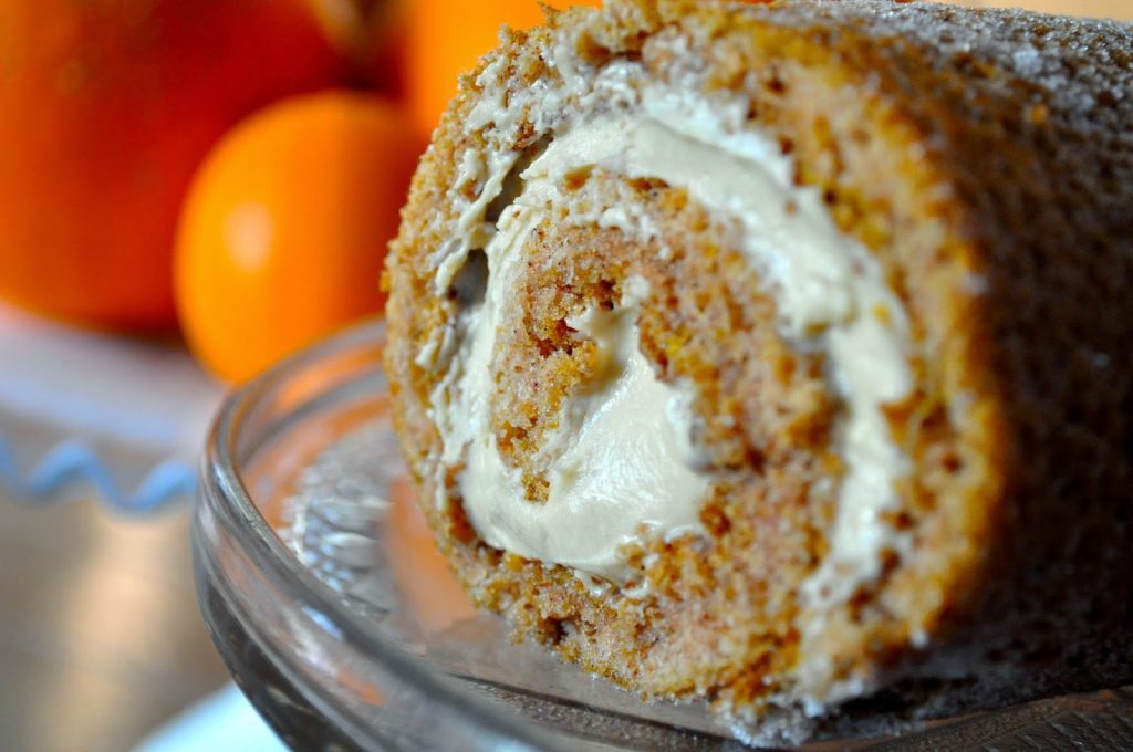 Pumpkin Spice Latte Cake Roll - Little House Big Alaska - Now that the scent of apples, cinnamon, and pumpkin are in the air, it's time to start thinking about what dishes will grace our Thanksgiving day tables. This November, why not try out a few of our favorite and most-requested holiday dishes? Whether you're looking for a special breakfast, side, main, or dessert recipe, I'm pretty sure we've got a recipe both you and your family will absolutely love.