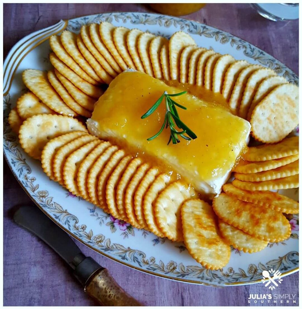 Southern Jezebel Sauce - Julia's Simply Southern - Welcome to the Friday Frenzy, the best food and craft link party on the web. Visit us this week to see what recipes and crafts we are most excited about.