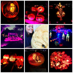 THE GLOW: A Night with the Pumpkins - THE GLOW: A Jack O'Lantern Experience, features an enchanting and unforgettable wonderland of more than 5,000 hand-carved, illuminated pumpkins transformed into beautiful landscapes, iconic figures and larger than life structures. #sponsored