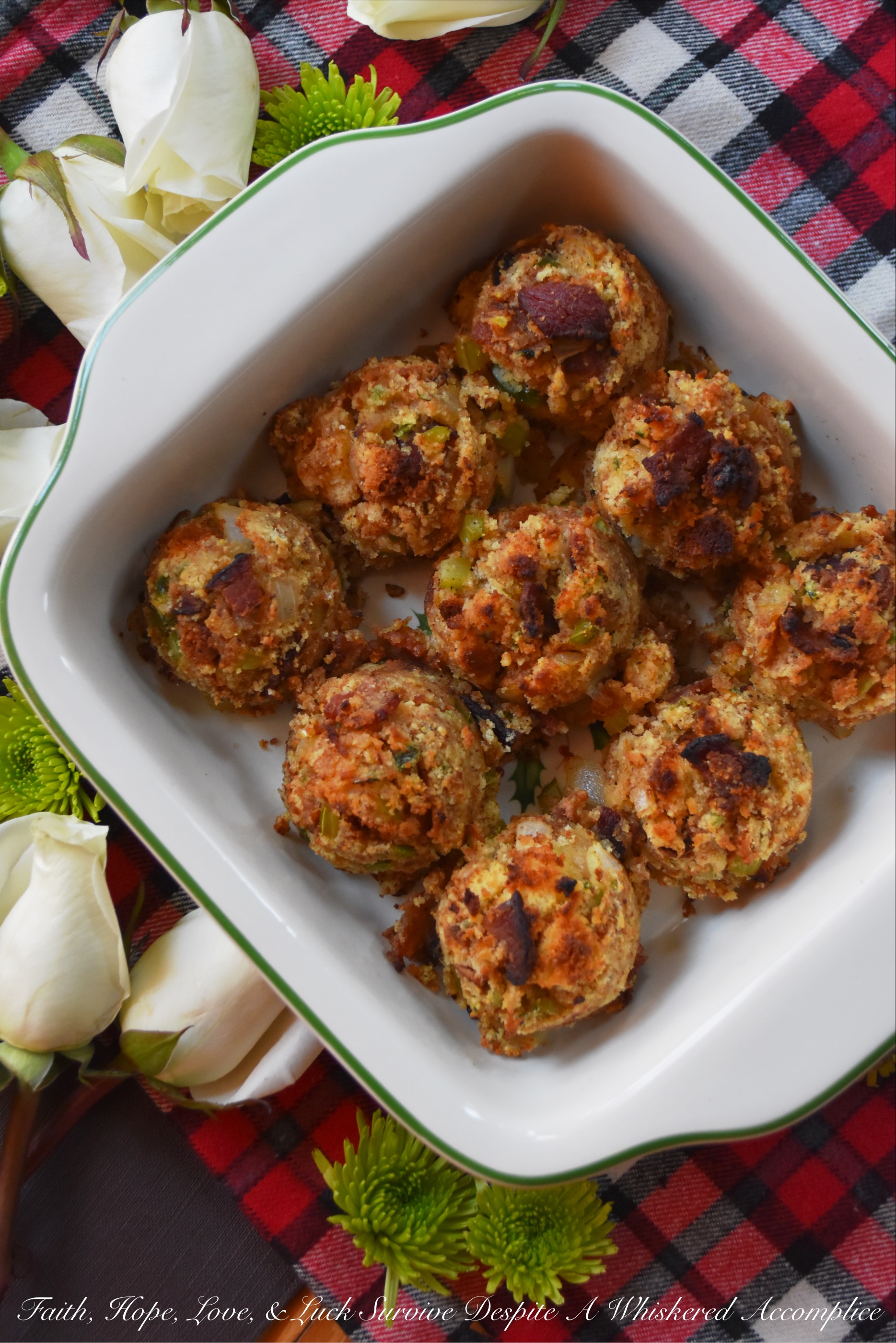 Bacon & Pickled Jalapeño Cornbread Stuffing - Is your holiday table in desperate need of a change? Well then, this Thanksgiving, add this bacon and pickled jalapeño cornbread stuffing to your menu. Not only is this comforting holiday side dish crispy on the outside, as well as soft and tender on the inside, but it's also absolutely packed with amazing flavor. I guarantee that it will definitely become one of your new favorite holiday traditions.