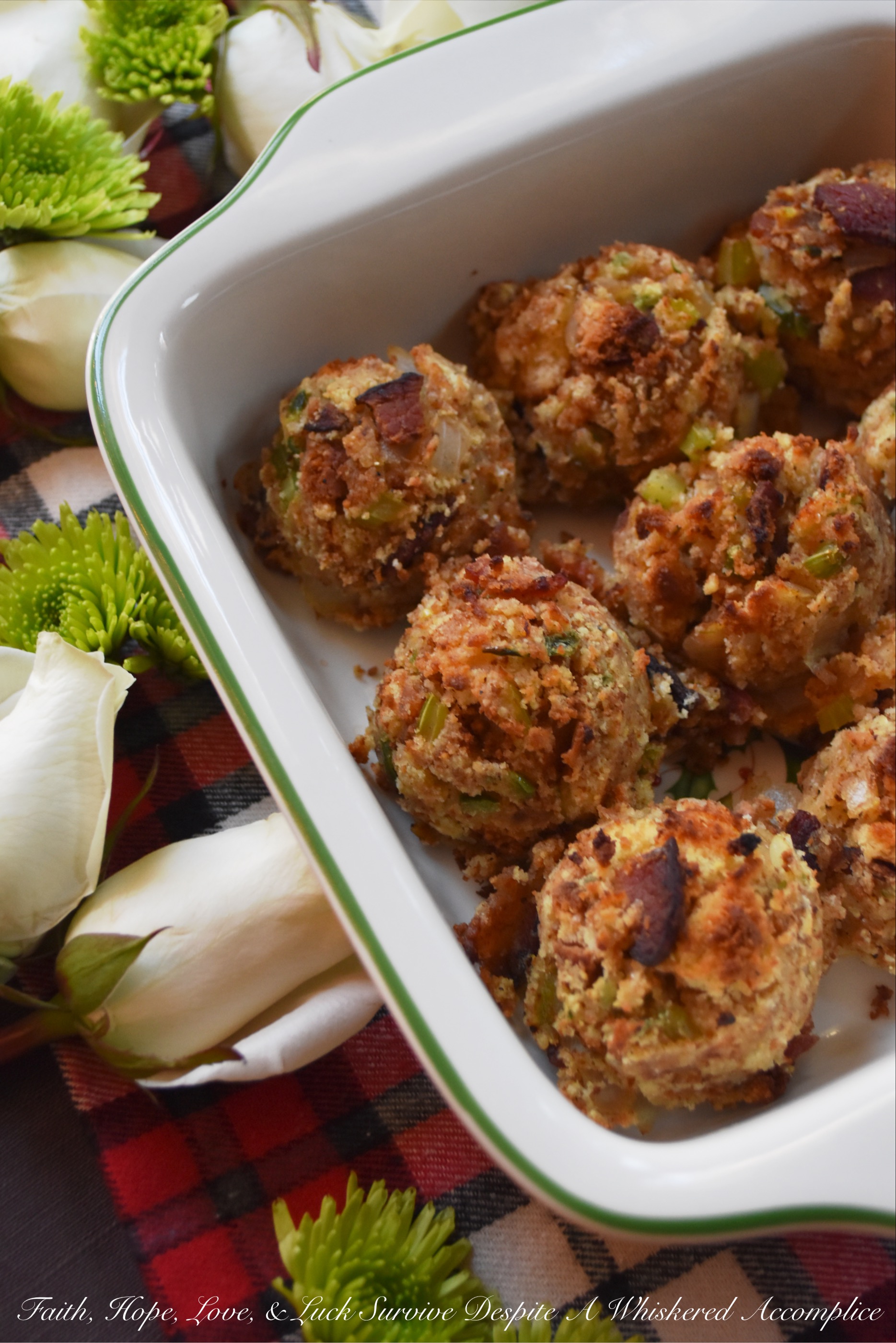 Bacon & Pickled Jalapeño Cornbread Stuffing - Is your holiday table in desperate need of a change? Well then, this Thanksgiving, add this bacon and pickled jalapeño cornbread stuffing to your menu. Not only is this comforting holiday side dish crispy on the outside, as well as soft and tender on the inside, but it's also absolutely packed with amazing flavor. I guarantee that it will definitely become one of your new favorite holiday traditions.