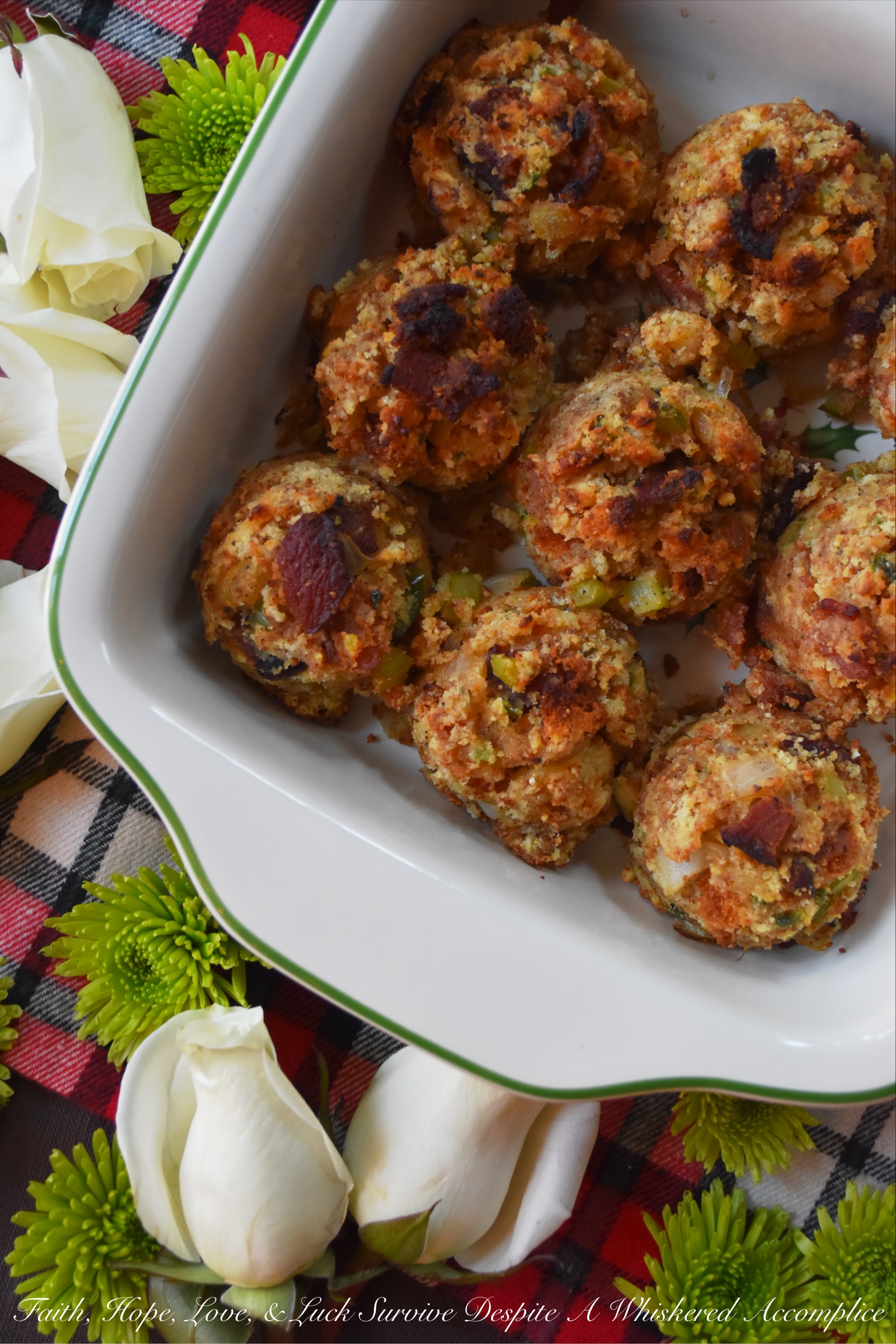 Bacon & Pickled Jalapeño Cornbread Stuffing - Is your holiday table in desperate need of a change? Well then, this Thanksgiving, add this bacon and pickled jalapeño cornbread stuffing to your menu. Not only is this comforting holiday side dish crispy on the outside, as well as soft and tender on the inside, but it's also absolutely packed with amazing flavor. I guarantee that it will definitely become one of your new favorite holiday traditions.